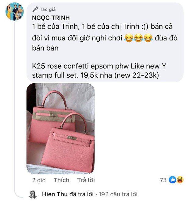 Đại hội pass đồ nhìn giá muốn đột quỵ của Ngọc Trinh: Kim cương, Hermes cả trăm tỷ, thanh lý mà mua luôn được căn biệt thự rồi - Ảnh 29.