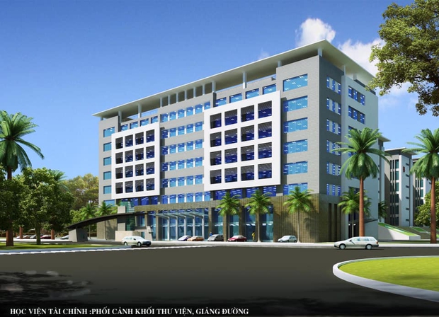 Xuất hiện Học viện Hoàng gia Việt Nam được đầu tư 333 tỷ, kiến trúc lăm le vượt mặt các trường top - Ảnh 3. Xuất hiện Học viện Hoàng gia Việt Nam được đầu tư 333 tỷ, kiến trúc lăm le vượt mặt các trường top - Ảnh 3.