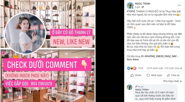 Đại hội pass đồ nhìn giá muốn đột quỵ của Ngọc Trinh: Kim cương, Hermes cả trăm tỷ, thanh lý mà mua luôn được căn biệt thự rồi - Ảnh 2.