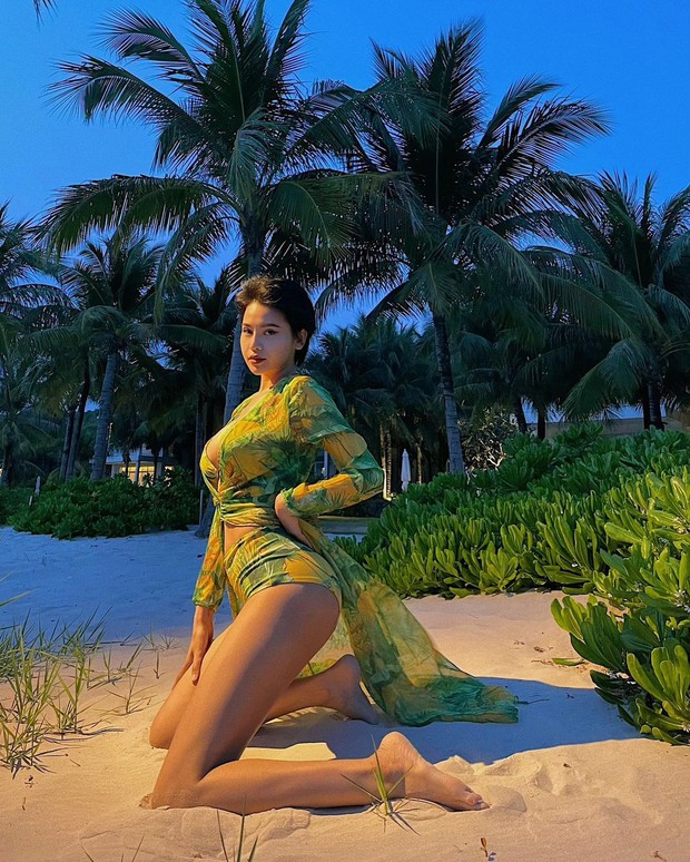 Huỳnh Phương vừa công khai bạn gái 2k, hội bồ cũ đồng loạt lên đồ chinh chiến đường đua bikini - Ảnh 5.