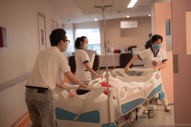 JustaTee tung trọn ký sự đưa vợ đi sinh chân thật từng chi tiết, nhan sắc của mẹ bầu và giọt “mồ hôi mắt” chiếm spotlight - Ảnh 7.