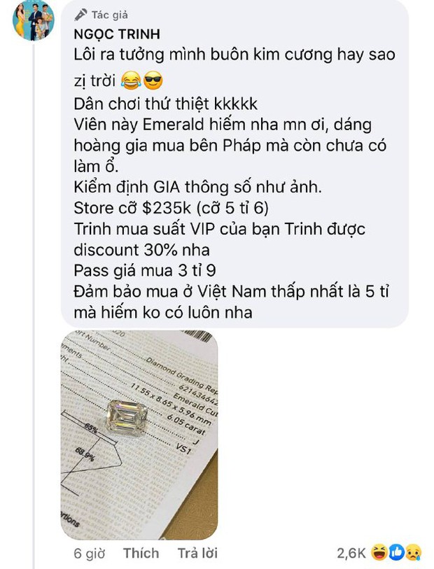 Đại hội pass đồ nhìn giá muốn đột quỵ của Ngọc Trinh: Kim cương, Hermes cả trăm tỷ, thanh lý mà mua luôn được căn biệt thự rồi - Ảnh 8.