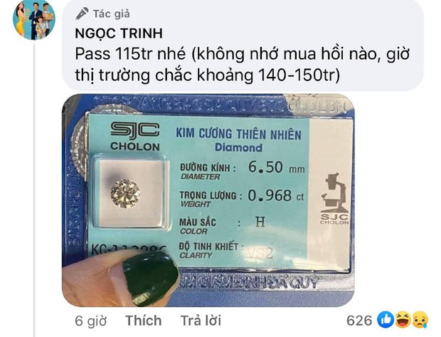 Đại hội pass đồ nhìn giá muốn đột quỵ của Ngọc Trinh: Kim cương, Hermes cả trăm tỷ, thanh lý mà mua luôn được căn biệt thự rồi - Ảnh 12.