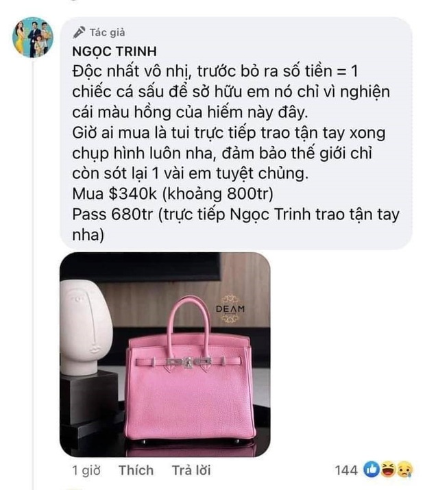 Đại hội pass đồ nhìn giá muốn đột quỵ của Ngọc Trinh: Kim cương, Hermes cả trăm tỷ, thanh lý mà mua luôn được căn biệt thự rồi - Ảnh 24.