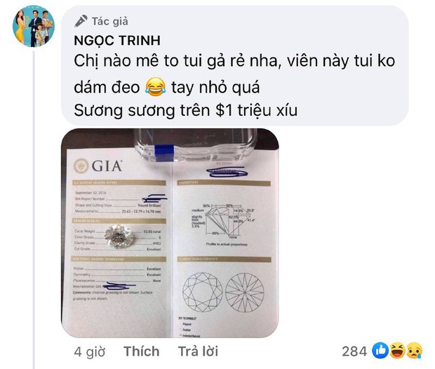 Đại hội pass đồ nhìn giá muốn đột quỵ của Ngọc Trinh: Kim cương, Hermes cả trăm tỷ, thanh lý mà mua luôn được căn biệt thự rồi - Ảnh 11.