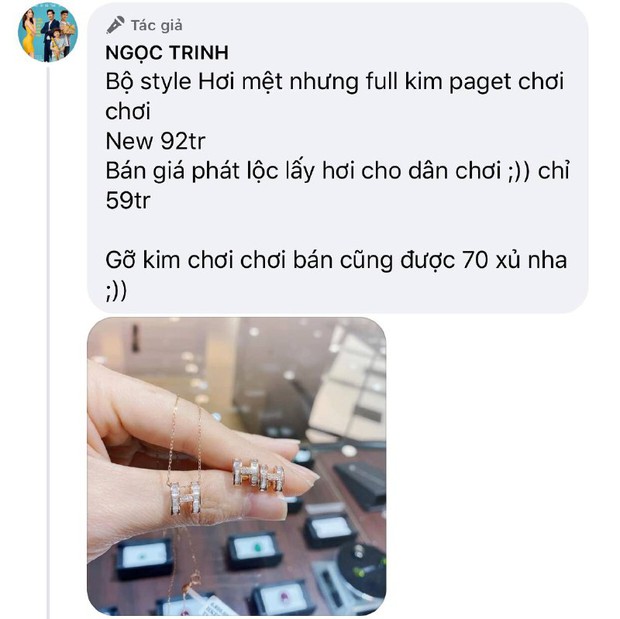 Đại hội pass đồ nhìn giá muốn đột quỵ của Ngọc Trinh: Kim cương, Hermes cả trăm tỷ, thanh lý mà mua luôn được căn biệt thự rồi - Ảnh 21.