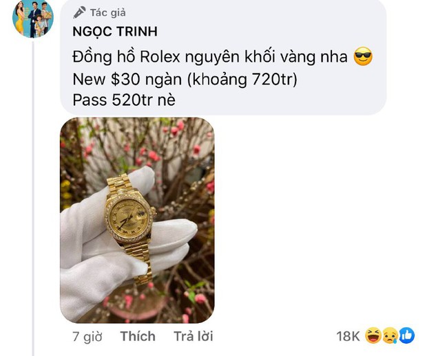 Đại hội pass đồ nhìn giá muốn đột quỵ của Ngọc Trinh: Kim cương, Hermes cả trăm tỷ, thanh lý mà mua luôn được căn biệt thự rồi - Ảnh 31.