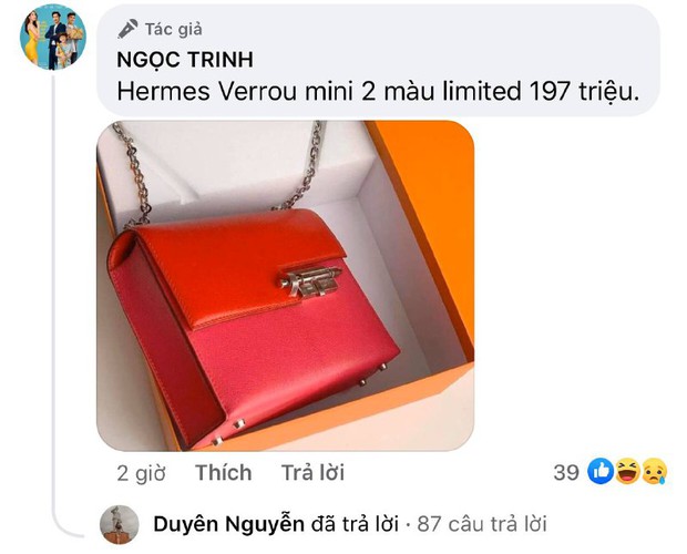 Đại hội pass đồ nhìn giá muốn đột quỵ của Ngọc Trinh: Kim cương, Hermes cả trăm tỷ, thanh lý mà mua luôn được căn biệt thự rồi - Ảnh 26.