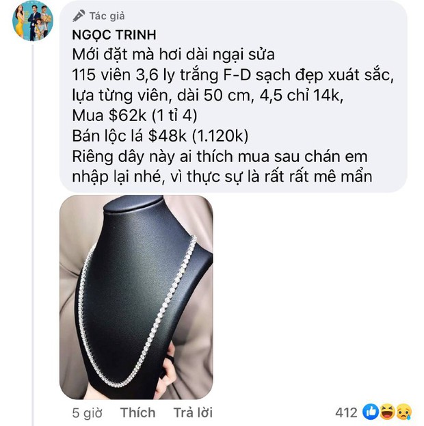 Đại hội pass đồ nhìn giá muốn đột quỵ của Ngọc Trinh: Kim cương, Hermes cả trăm tỷ, thanh lý mà mua luôn được căn biệt thự rồi - Ảnh 6.