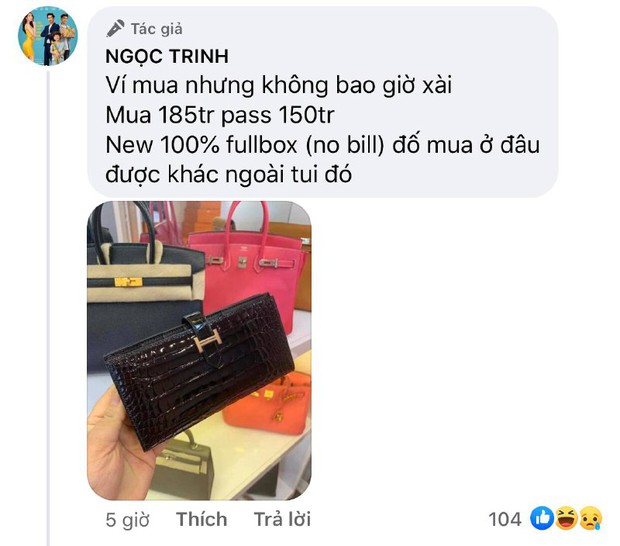 Đại hội pass đồ nhìn giá muốn đột quỵ của Ngọc Trinh: Kim cương, Hermes cả trăm tỷ, thanh lý mà mua luôn được căn biệt thự rồi - Ảnh 27.
