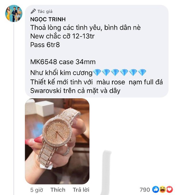 Đại hội pass đồ nhìn giá muốn đột quỵ của Ngọc Trinh: Kim cương, Hermes cả trăm tỷ, thanh lý mà mua luôn được căn biệt thự rồi - Ảnh 36.