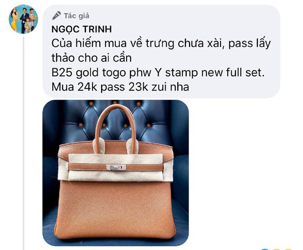 Đại hội pass đồ nhìn giá muốn đột quỵ của Ngọc Trinh: Kim cương, Hermes cả trăm tỷ, thanh lý mà mua luôn được căn biệt thự rồi - Ảnh 25.
