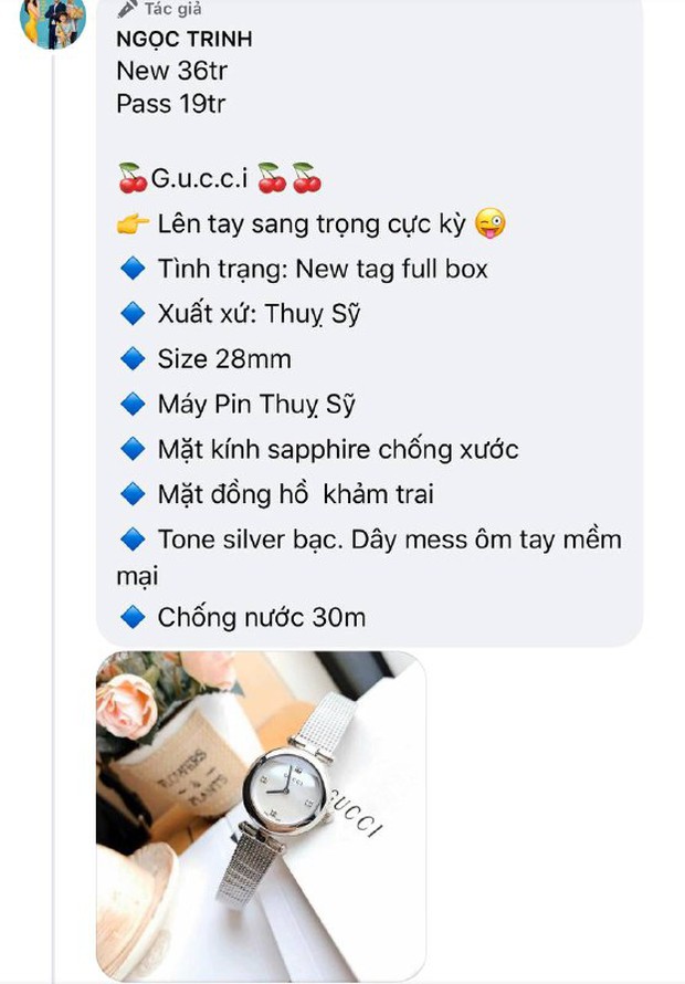 Đại hội pass đồ nhìn giá muốn đột quỵ của Ngọc Trinh: Kim cương, Hermes cả trăm tỷ, thanh lý mà mua luôn được căn biệt thự rồi - Ảnh 37.
