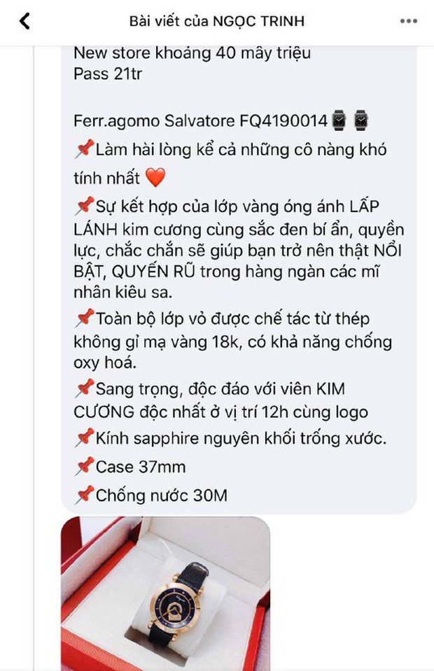 Đại hội pass đồ nhìn giá muốn đột quỵ của Ngọc Trinh: Kim cương, Hermes cả trăm tỷ, thanh lý mà mua luôn được căn biệt thự rồi - Ảnh 39.