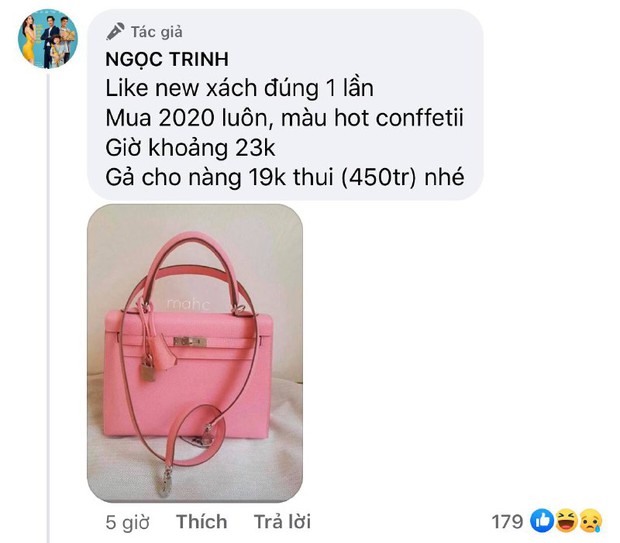 Đại hội pass đồ nhìn giá muốn đột quỵ của Ngọc Trinh: Kim cương, Hermes cả trăm tỷ, thanh lý mà mua luôn được căn biệt thự rồi - Ảnh 22.