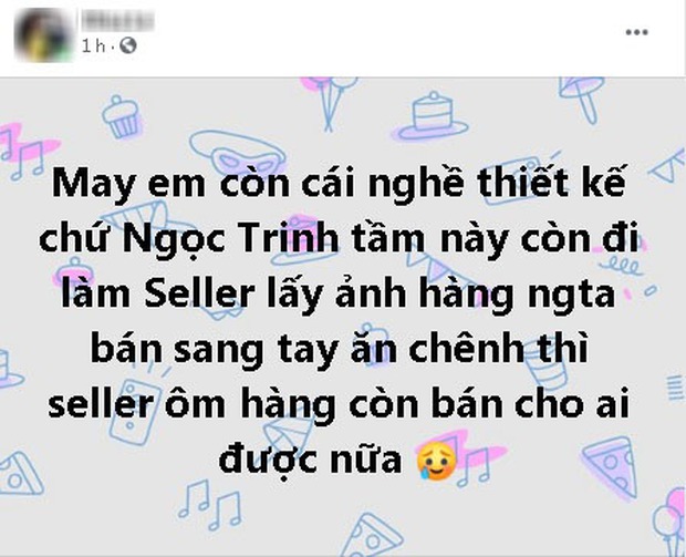 Cái tay hư của Ngọc Trinh: Toàn mượn hình người khác, khiến giới seller tức tối tố bán ảo, bán chênh giá đây này - Ảnh 2. Cái tay hư của Ngọc Trinh: Toàn mượn hình người khác, khiến giới seller tức tối tố bán ảo, bán chênh giá đây này - Ảnh 2.