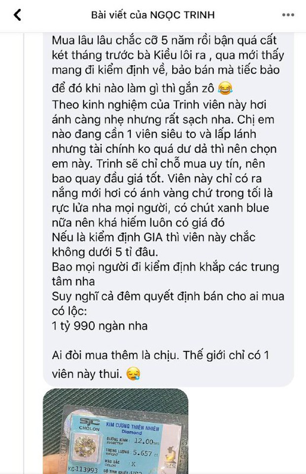 Đại hội pass đồ nhìn giá muốn đột quỵ của Ngọc Trinh: Kim cương, Hermes cả trăm tỷ, thanh lý mà mua luôn được căn biệt thự rồi - Ảnh 4.