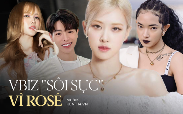Thiều Bảo Trâm chuẩn fan cuồng, Đức Phúc câm nín còn Châu Bùi bùng cháy vì màn ra mắt solo của Rosé (BLACKPINK) - Ảnh 2.