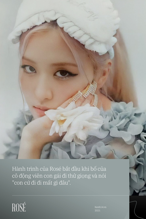 Đóa hồng nước Úc Rosé (BLACKPINK): Cô bé Hàn kiều với câu chuyện predebut không giống ai đến báu vật độc nhất của Kpop - Ảnh 5.