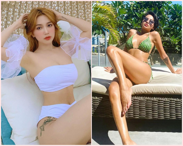 Huỳnh Phương vừa công khai bạn gái 2k, hội bồ cũ đồng loạt lên đồ chinh chiến đường đua bikini - Ảnh 2.