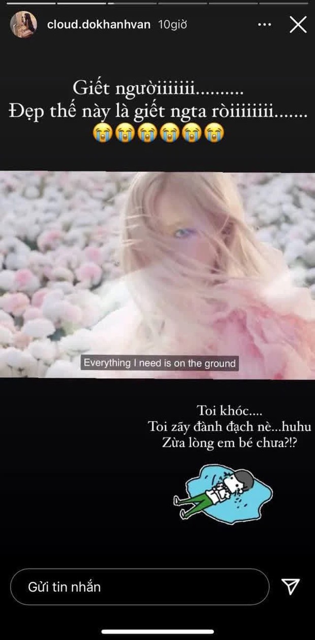 Thiều Bảo Trâm chuẩn fan cuồng, Đức Phúc câm nín còn Châu Bùi bùng cháy vì màn ra mắt solo của Rosé (BLACKPINK) - Ảnh 10.