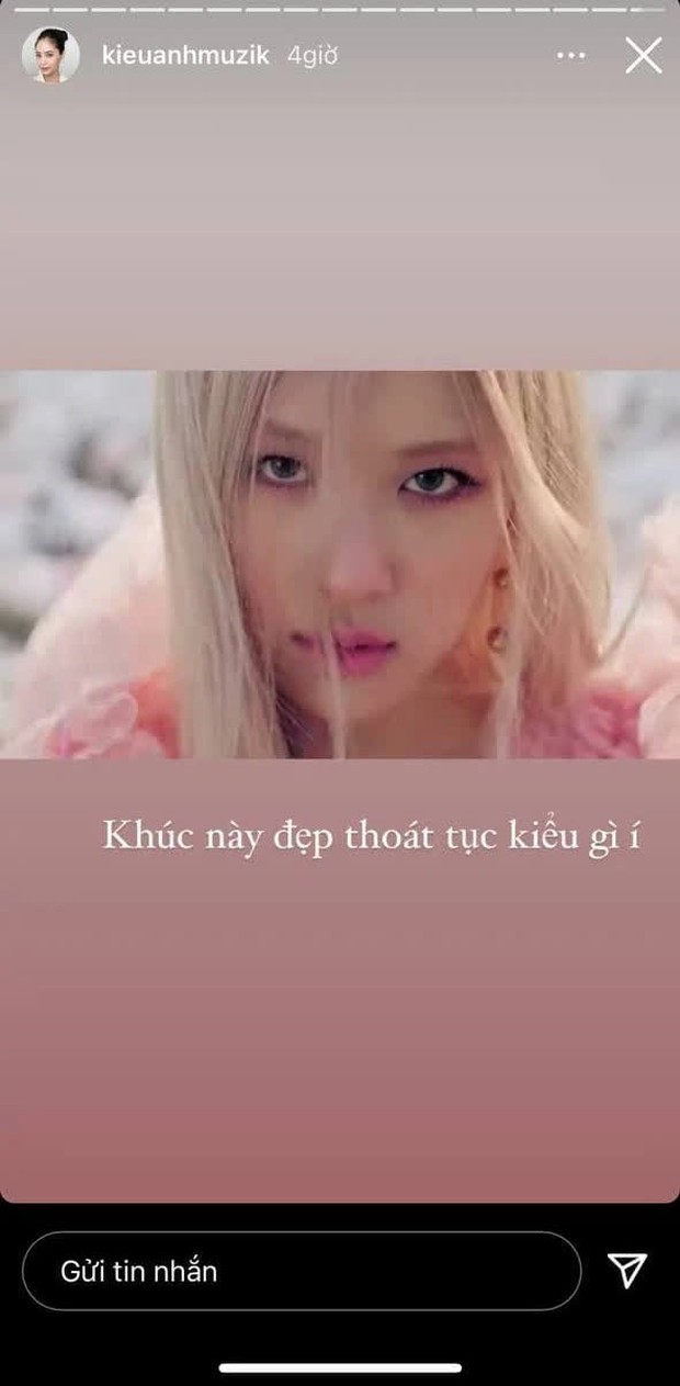 Thiều Bảo Trâm chuẩn fan cuồng, Đức Phúc câm nín còn Châu Bùi bùng cháy vì màn ra mắt solo của Rosé (BLACKPINK) - Ảnh 13.