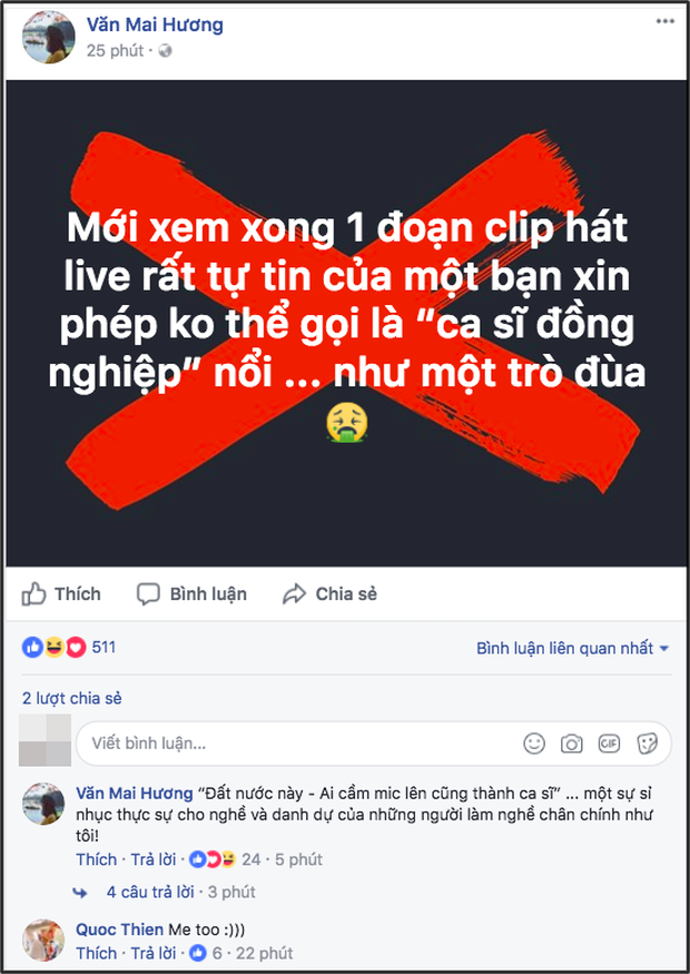 Văn Mai Hương khẳng định Giọng Hương Tràm hay hơn tôi, netizen lại chỉ nhắc đến Chi Pu - Ảnh 6. Văn Mai Hương khẳng định Giọng Hương Tràm hay hơn tôi, netizen lại chỉ nhắc đến Chi Pu - Ảnh 6.