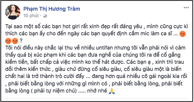 Văn Mai Hương khẳng định Giọng Hương Tràm hay hơn tôi, netizen lại chỉ nhắc đến Chi Pu - Ảnh 7. Văn Mai Hương khẳng định Giọng Hương Tràm hay hơn tôi, netizen lại chỉ nhắc đến Chi Pu - Ảnh 7.