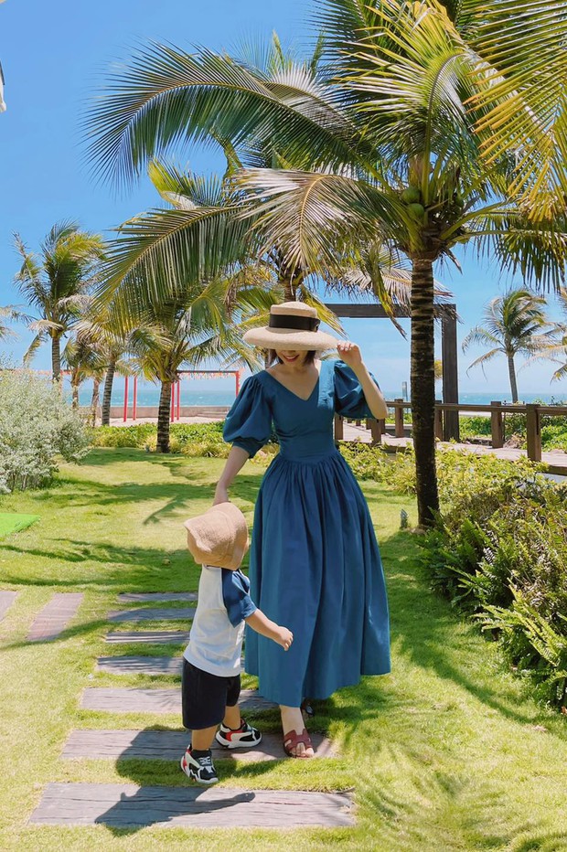 Clip cưng xỉu: Hoà Minzy bị con trai phũ nói không yêu mình, hỏi Bo yêu bố không thì thái độ khác hẳn! - Ảnh 6.