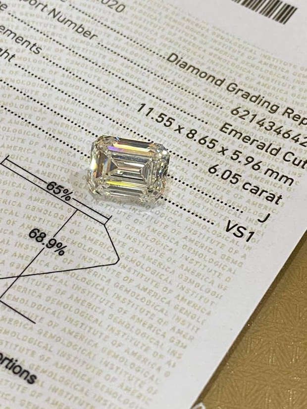 Ngọc Trinh bán tống bán tháo núi kim cương bạc tỷ: Viên nào viên nấy to như trứng gà, sương sương 13 tỷ chứ nhiêu! - Ảnh 3.