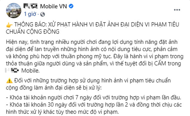 Vụ nữ game thủ khoe ảnh nóng trá hình: NPH ra thông báo trừng phạt khiến CĐM rơi vào hoang mang - Ảnh 2.