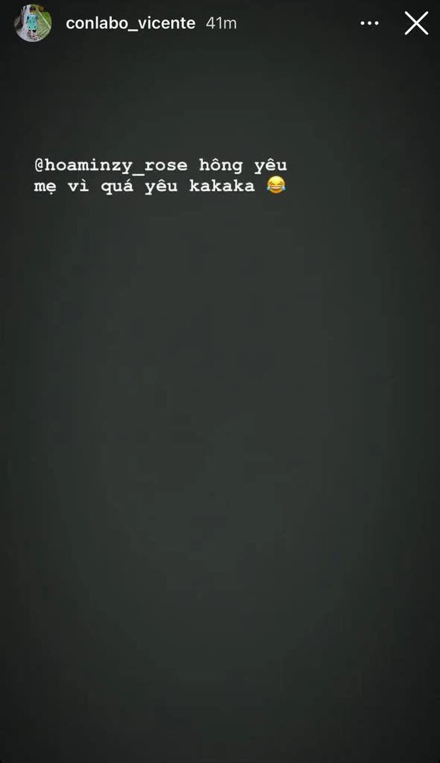 Clip cưng xỉu: Hoà Minzy bị con trai phũ nói không yêu mình, hỏi Bo yêu bố không thì thái độ khác hẳn! - Ảnh 3.