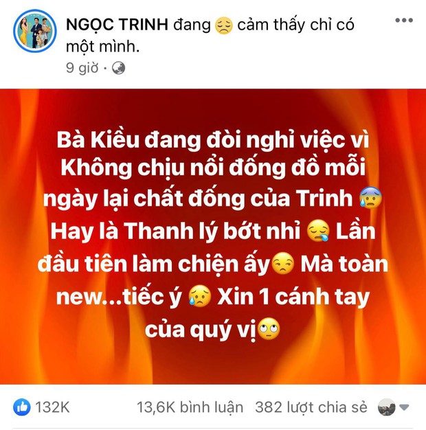 Ngọc Trinh bất ngờ thông báo Thuý Kiều xin nghỉ việc, nguyên nhân từ chính nữ chủ tịch? - Ảnh 2.