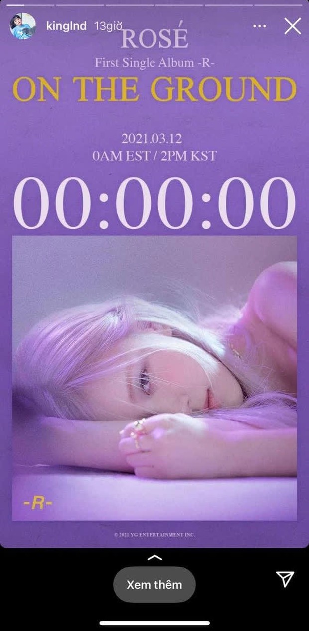 Thiều Bảo Trâm chuẩn fan cuồng, Đức Phúc câm nín còn Châu Bùi bùng cháy vì màn ra mắt solo của Rosé (BLACKPINK) - Ảnh 11.