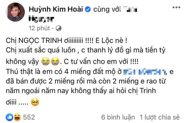 Sao Vbiz đu trend thanh lý của Ngọc Trinh: Việt Hương bán 3 món nghe mà ngã ngửa, hàng của Lê Lộc thế này ai dám chốt đơn? - Ảnh 5.