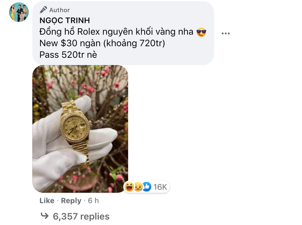 Ngọc Trinh thanh lý đồ phá đảo kỷ lục MXH: Sau 4 tiếng hơn 230 nghìn bình luận và các con số tương tác siêu khủng! - Ảnh 5.