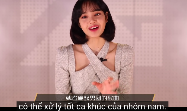 Lisa tiết lộ lý do nhảy ca khúc của Thái Từ Khôn tại Thanh Xuân Có Bạn 3, câu trả lời đã đủ đập tan tin đồn hẹn hò? - Ảnh 4. Lisa tiết lộ lý do nhảy ca khúc của Thái Từ Khôn tại Thanh Xuân Có Bạn 3, câu trả lời đã đủ đập tan tin đồn hẹn hò? - Ảnh 4.