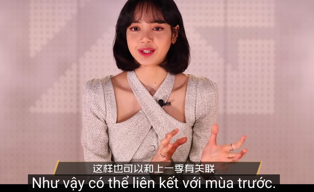 Lisa tiết lộ lý do nhảy ca khúc của Thái Từ Khôn tại Thanh Xuân Có Bạn 3, câu trả lời đã đủ đập tan tin đồn hẹn hò? - Ảnh 5. Lisa tiết lộ lý do nhảy ca khúc của Thái Từ Khôn tại Thanh Xuân Có Bạn 3, câu trả lời đã đủ đập tan tin đồn hẹn hò? - Ảnh 5.