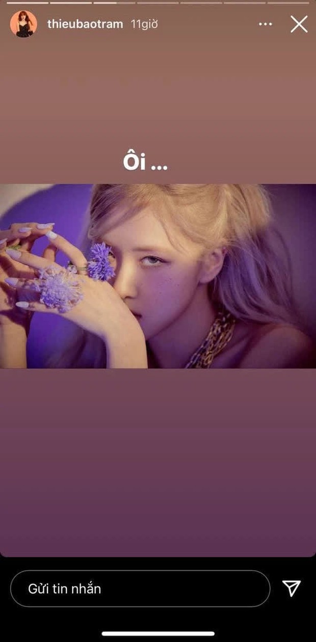 Thiều Bảo Trâm chuẩn fan cuồng, Đức Phúc câm nín còn Châu Bùi bùng cháy vì màn ra mắt solo của Rosé (BLACKPINK) - Ảnh 5.