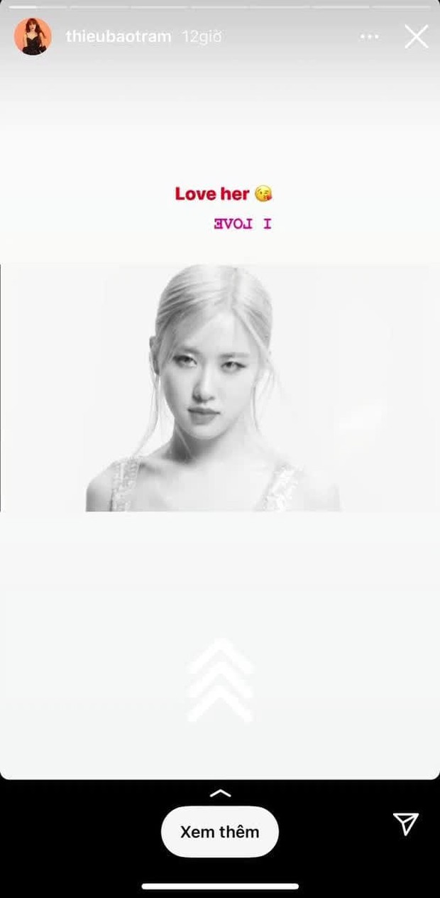 Thiều Bảo Trâm chuẩn fan cuồng, Đức Phúc câm nín còn Châu Bùi bùng cháy vì màn ra mắt solo của Rosé (BLACKPINK) - Ảnh 7.