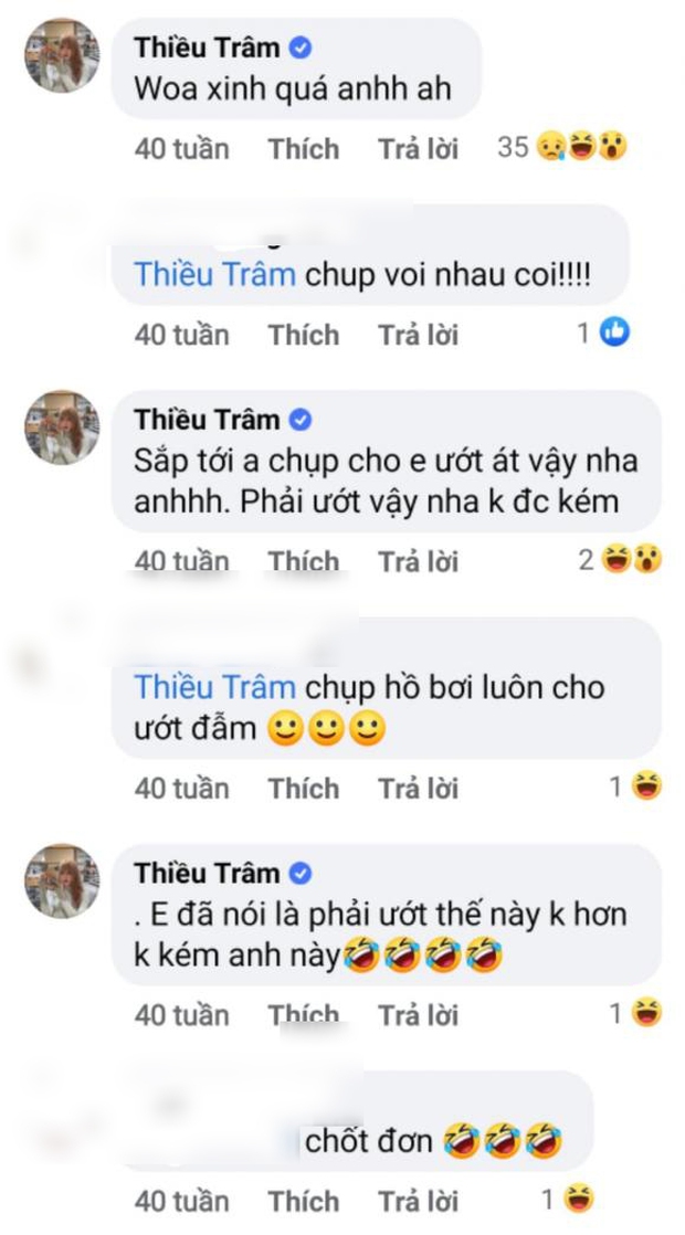 Ai ngờ Thiều Bảo Trâm từng công khai khen ngợi Hải Tú và còn muốn học theo đàn em ở điểm này - Ảnh 3. Ai ngờ Thiều Bảo Trâm từng công khai khen ngợi Hải Tú và còn muốn học theo đàn em ở điểm này - Ảnh 3.