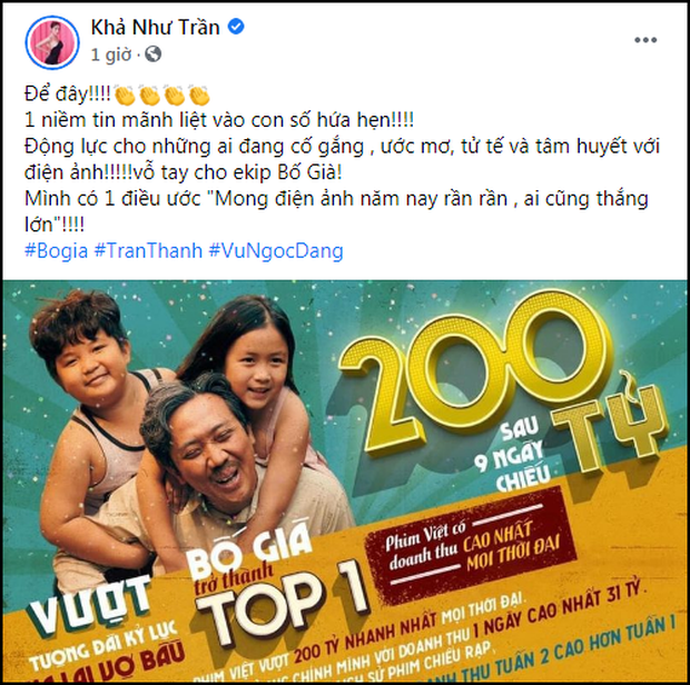 MXH mở tiệc ăn mừng Bố Già thắng 200 tỷ: Ngô Thanh Vân - Lan Ngọc nhận thua, ai cũng đòi lên 400 tỷ mới ưng - Ảnh 9.