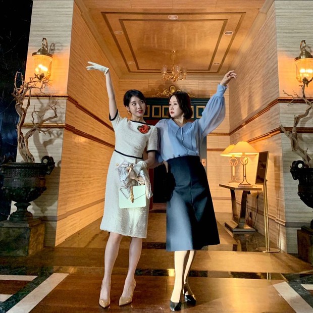 Mỹ nhân Kpop nhỏ xíu hoá chân dài đến nách, bí quyết “hack” từ 1m60 lên 1m80 đơn giản bất ngờ của cô nàng đang khuấy đảo MXH - Ảnh 7.