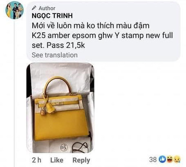 Đại hội thanh lý bị tố bán ảo và chênh giá, Ngọc Trinh đặt nhẹ vài chữ: Không quan tâm - Ảnh 6. Đại hội thanh lý bị tố bán ảo và chênh giá, Ngọc Trinh đặt nhẹ vài chữ: Không quan tâm - Ảnh 6.