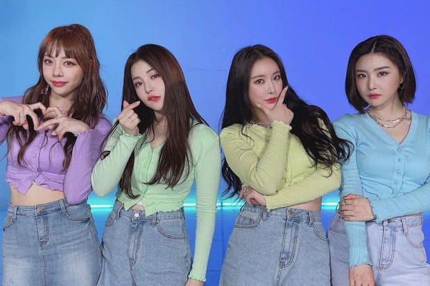 Màn debut của Rosé chỉ như cây me rụng lá, không đủ phá Perfect All-kill và chặn đường đạt cúp âm nhạc lịch sử của Brave Girls - Ảnh 2.