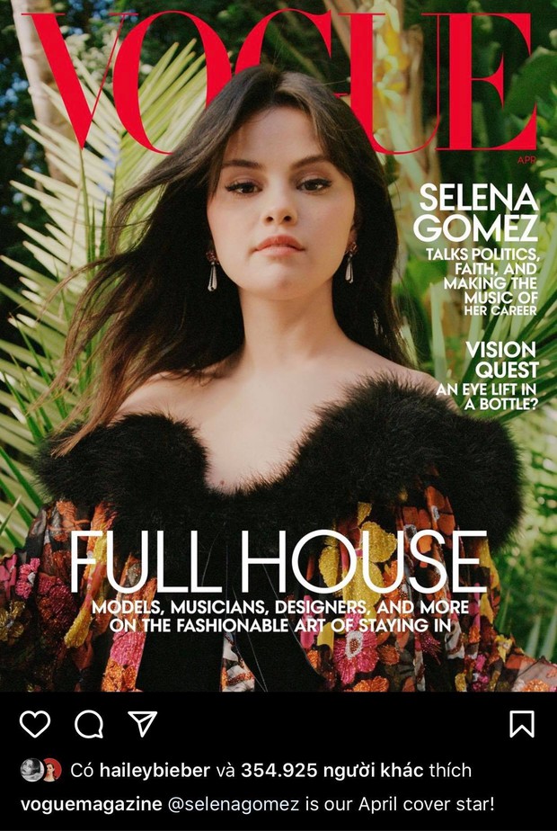 Selena Gomez mentioned being single after 3 years of breaking up with Justin Bieber, who would have thought that Hailey would always show off? - Photo 2.