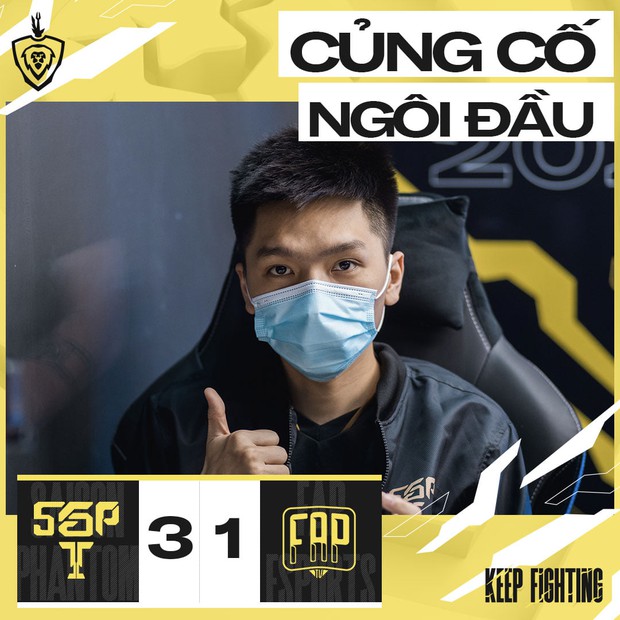 Lai Bâng và Saigon Phantom nối dài mạch toàn thắng nhờ chiến thuật cực trí, nhưng HLV FAP Esports lại nhắc khéo đang chấp - Ảnh 1.