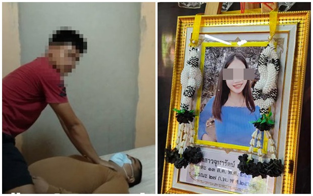 Tìm thấy thi thể cháy đen không thể nhận dạng của con gái xinh đẹp khiến cha mẹ khóc ngất, thái độ của hung thủ tại hiện trường thực nghiệm mới đáng phẫn nộ - Ảnh 3.