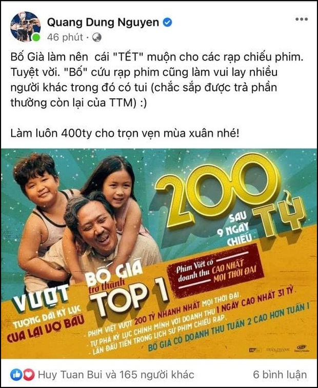 MXH mở tiệc ăn mừng Bố Già thắng 200 tỷ: Ngô Thanh Vân - Lan Ngọc nhận thua, ai cũng đòi lên 400 tỷ mới ưng - Ảnh 6.