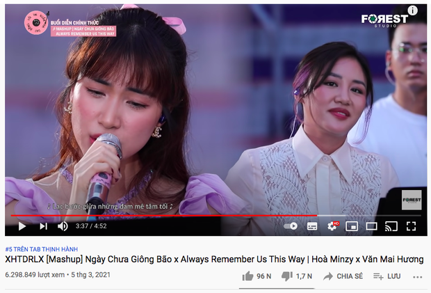 Võ Hoàng Yến, Mâu Thủy bắt trend song ca cùng Văn Mai Hương và cái kết lên tông không nổi thì xử lý thế nào? - Ảnh 8.